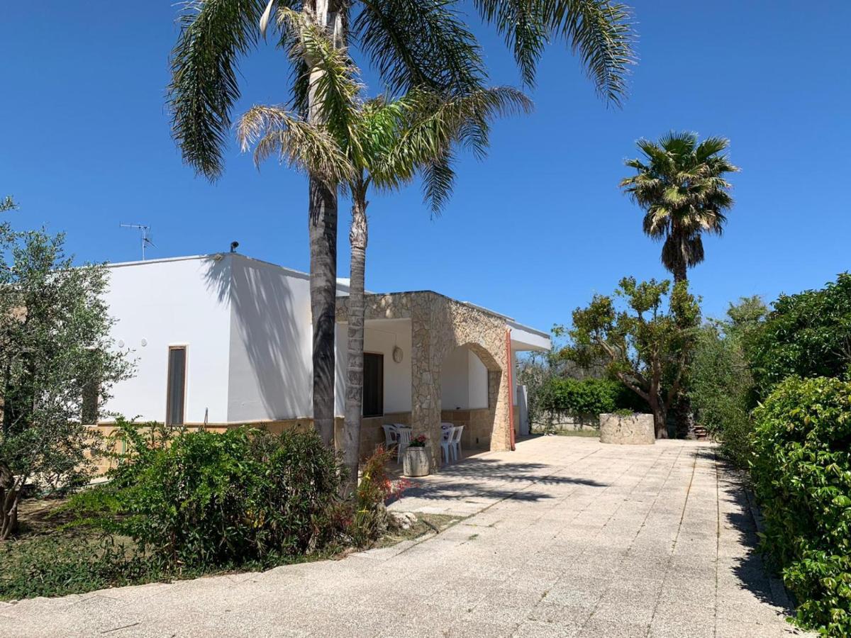 Tenuta Punta Della Suina Villa Gallipoli Kültér fotó