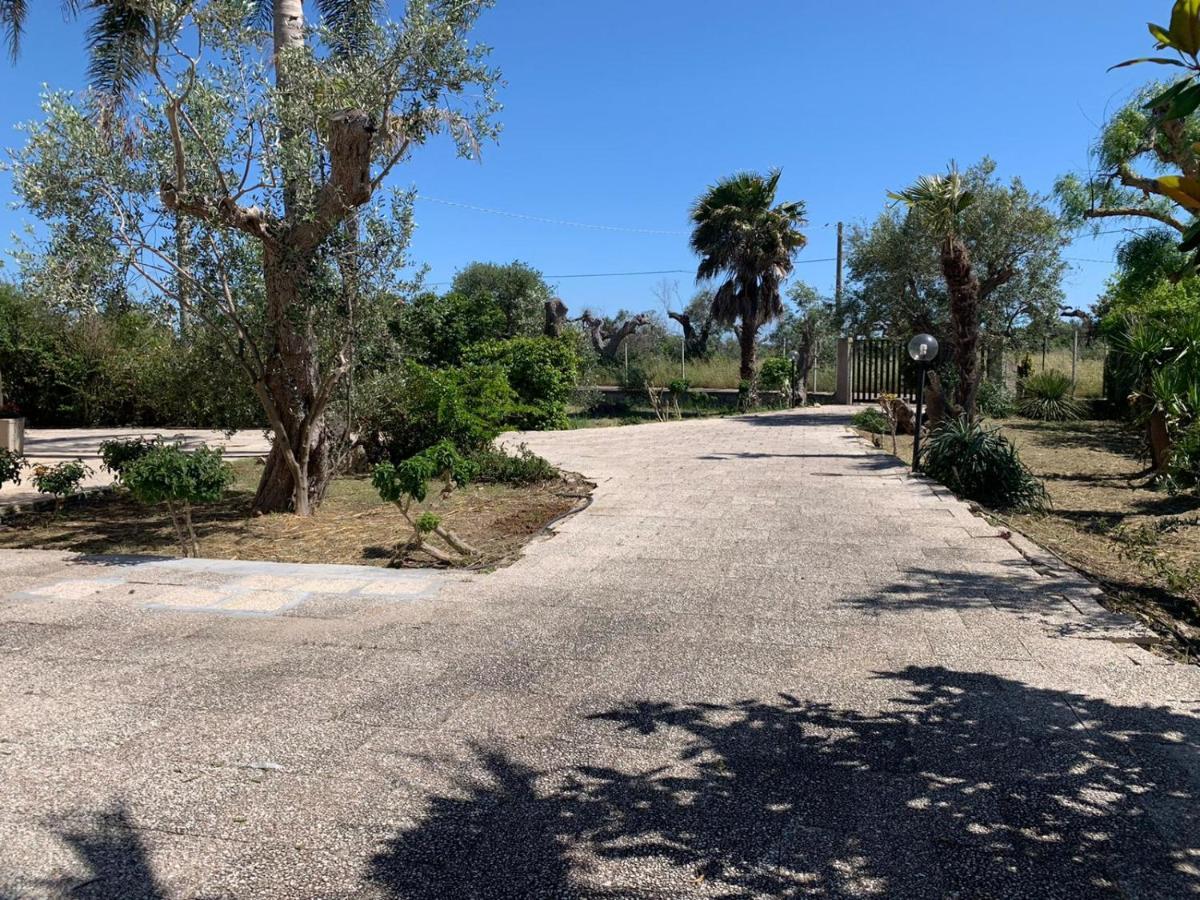 Tenuta Punta Della Suina Villa Gallipoli Kültér fotó